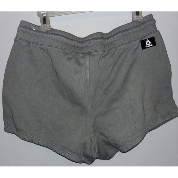 Reebok Warmup Run Athletic Shorts Vintage Women's Size Large Green. - Picture 2 of 6